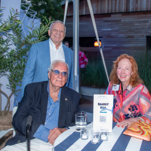 Mike Franzino, Richard-McCabe and Rebecca-Ibel. Photo by Lisa Tamburini.