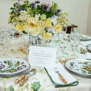 Tablescape donated by Everyday Elegance