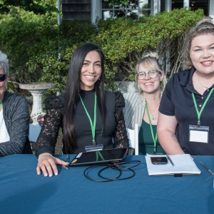 ARF staff and volunteers