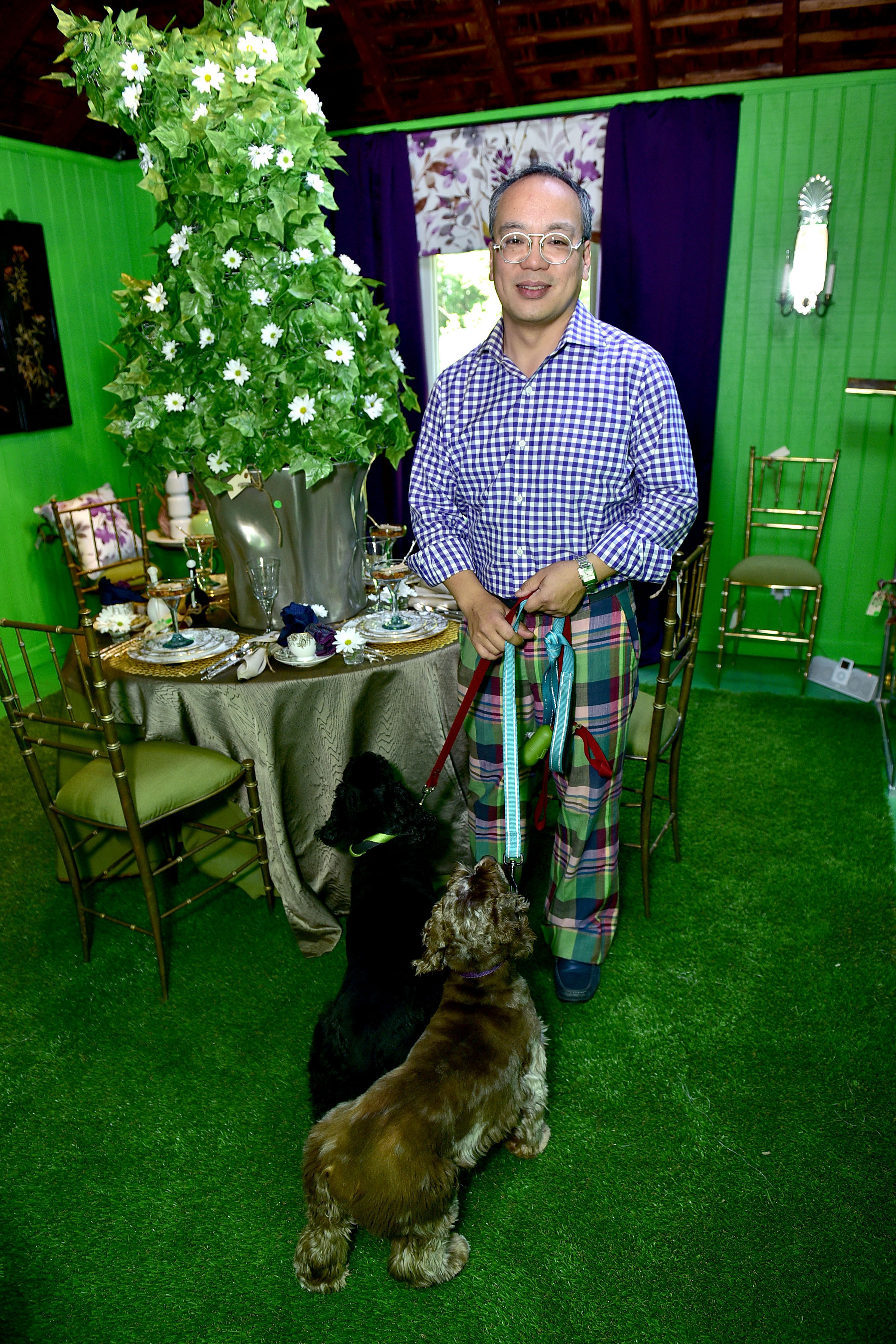 Eldon Wong==
Animal Rescue Fund of the Hamptons 6th Annual Thrift Shop Designer Showhouse==
ARF Thrift & Treasure Shop, New York==
May 28, 2016==
Â©Patrick McMullan==
Photo-Sean Zanni/PMC==