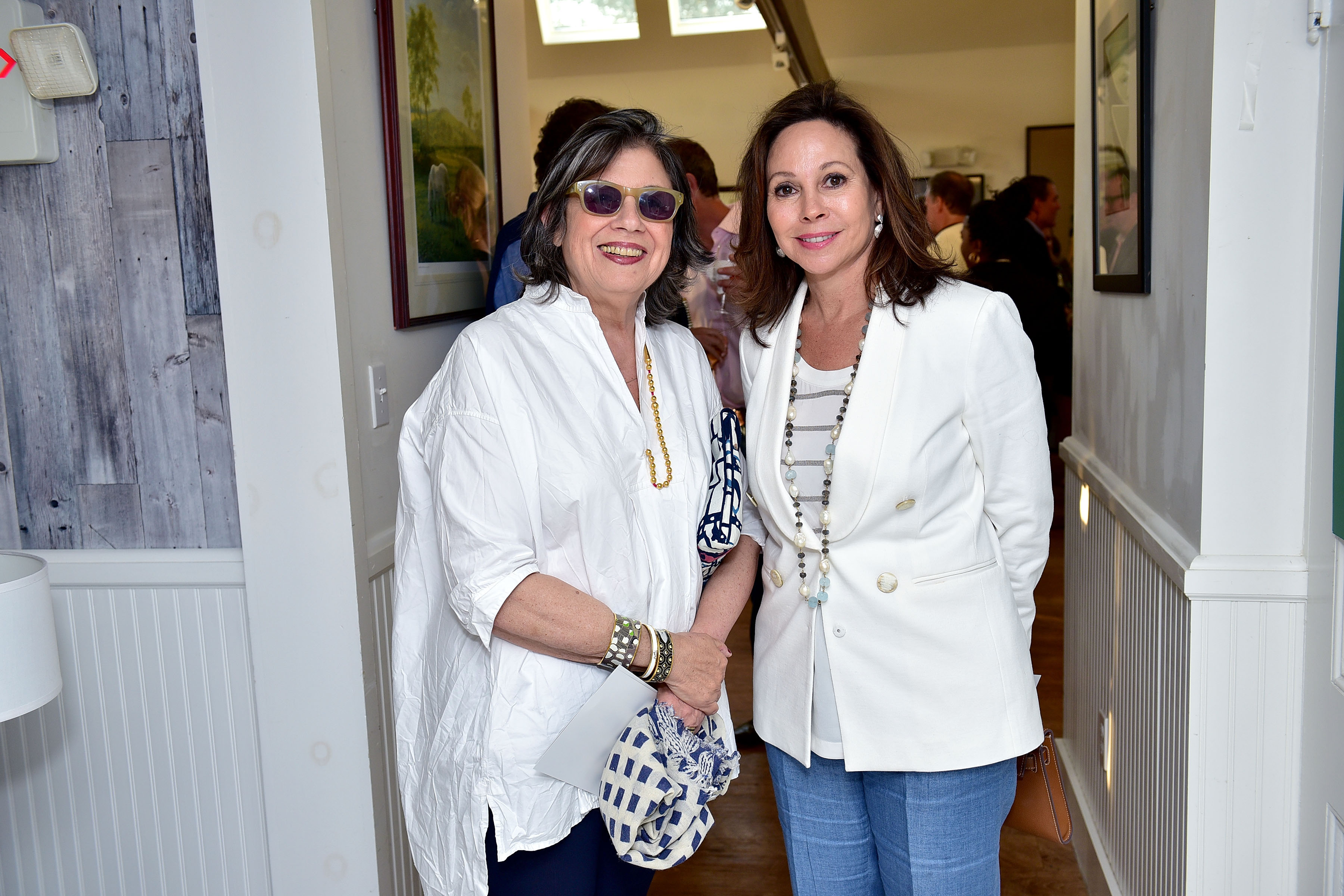 Suzy Slesin, Lisa Fain Cohen==
Animal Rescue Fund of the Hamptons 6th Annual Thrift Shop Designer Showhouse==
ARF Thrift & Treasure Shop, New York==
May 28, 2016==
Â©Patrick McMullan==
Photo-Sean Zanni/PMC==