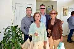 Michael Breault, Norma Gullace, Gordon Hoppe, Lucy Gullace==
Animal Rescue Fund of the Hamptons 6th Annual Thrift Shop Designer Showhouse==
ARF Thrift & Treasure Shop, New York==
May 28, 2016==
Â©Patrick McMullan==
Photo-Sean Zanni/PMC==