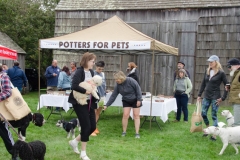 Potter for Pets were on hand