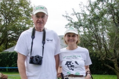 Volunteers Bob and Shari Thompson