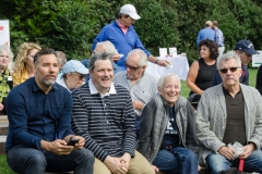 Arnold Germer, Isaac Mizrahi, ARF Board Member Amy Sullivan and Billy Sullivan