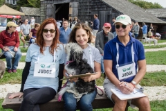 Thank you to our volunteer judges, Patrice Dalton, Rebecca Seltzer and Jerry Manfredonia