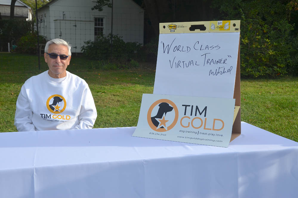 Tim Gold Dog Training - Sponsor