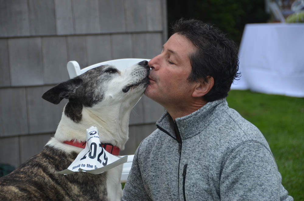 The "Pooch who can Smooch" contest is always a crowd pleaser.