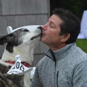 The "Pooch who can Smooch" contest is always a crowd pleaser.