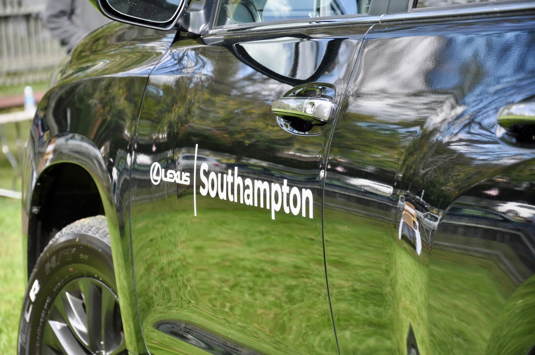 Sponsor, Lexus of Southampton.