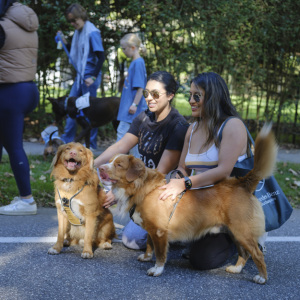 Taking a break to pose for photos. Photo by Zack Pintchik.