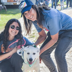 Good times at the walk. Photo by Kirstin L. Gray Photography.