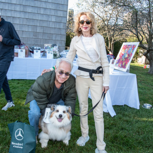 Having fun at the dog walk! Photo by Lisa Tamburini.