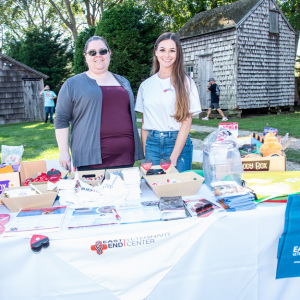 East End Veterinary Center - Dog Walk Sponsor. Photo by Lisa Tamburini.