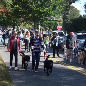 Heading to Main Beach. Photo by Lisa Tamburini.