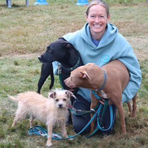 Meghan Bozek with her ARFan crew! Photo by Durell Godfrey.