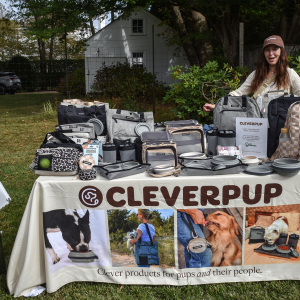Cleverpup - event sponsor. Photo by Kristin L. Gray.