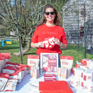 Oh Norman! - event sponsor. Photo by Lisa Tamburini.