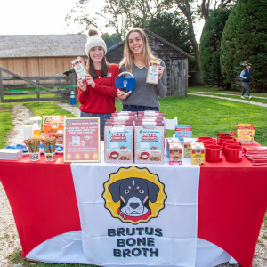 Brutus Bone Broth - event sponsor. Photo by Lisa Tamburini.