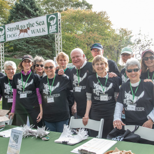 ARF Volunteers. Photo by Lisa Tamburini.