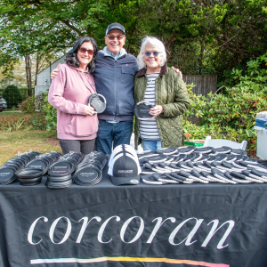 The Corcoran Group - event sponsor. Photo by Lisa Tamburini. 
