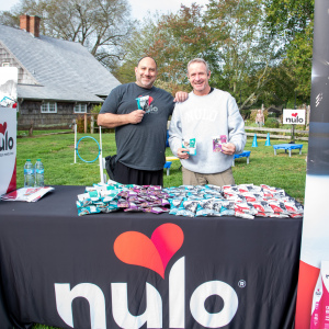 Nulo Pet Food - event sponsor. Photo by Lisa Tamburini.