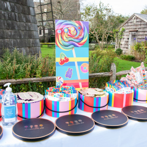 Thank you Dylan's Candy Bar for donating sweets to the event. Photo by Lisa Tamburini.