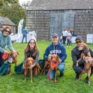 Having fun at the farm. Photo by Lisa Tamburini.