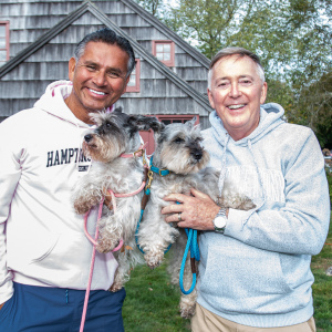 All smiles at Mulford Farm. Photo by Lisa Tamburini.