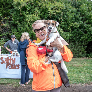 Smiles all around! Photo by Lisa Tamburini.