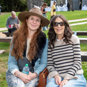 Francine Fleischer and Susan Penzner. Photo by Lisa Tamburini.