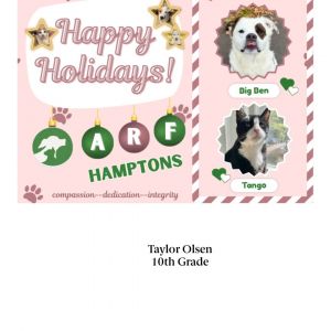 Holiday Card Submission