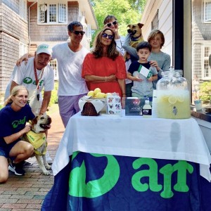 LemonARF at ATM Anthony Thomas Melillo Collection in East Hampton in 2019.