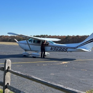 Second transport plane touches down in East Hampton.