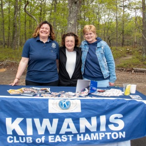 Thank you to sponsor, Kiwanis Club of East Hampton.