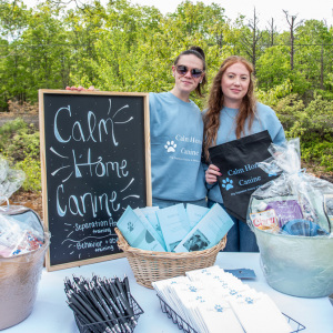 Thank you to Calm Home Canine for joining us! Photo by Lisa Tamburini.