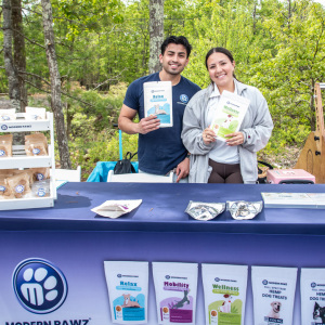 Thank you Modern Paws for joining us! Photo by Lisa Tamburini.