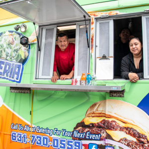 Parilla and Taqueria el Fran was part of the event. Photo by Lisa Tamburini.