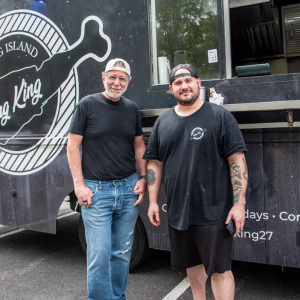 Long Island Wing King was on hand. Photo by Lisa Tamburini.