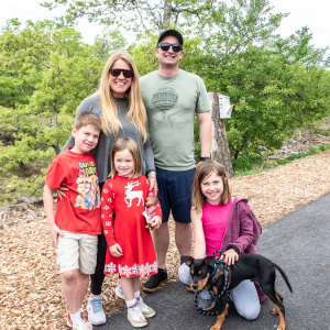 Family fun! Photo by Lisa Tamburini.