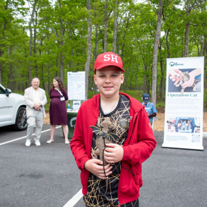 Celebrating all kind of pets, even a bearded dragon! Photo by Lisa Tamburini.
