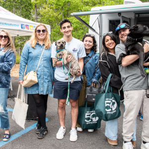 Winners of the 2025 James Lane Post Pet Photo Contest! Photo by Lisa Tamburini. 