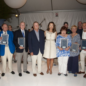 Polly Bruckmann is honored along with other past ARF Board Presidents in 2014. Photo by  Jonathon Ziegler/PMC.