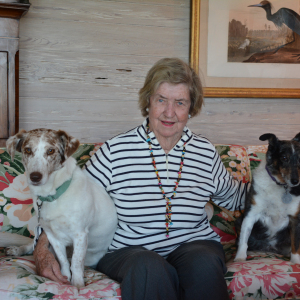 Polly with her ARFans Daisy and Misty.