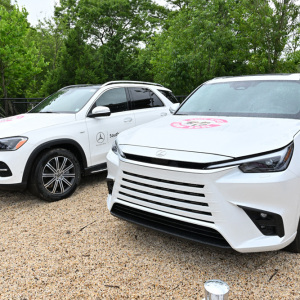 Thank to Lexus of Southampton and Mercedes Benz of Southampton.