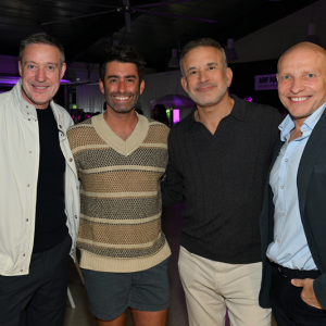 David Scott, Mark Lemerise, Eric Menkes and Alex Pashkowsky