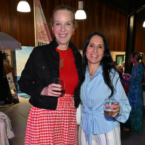 Kathleen Kirchgaessner and ARF Board Member Dr. Nicole Leibman