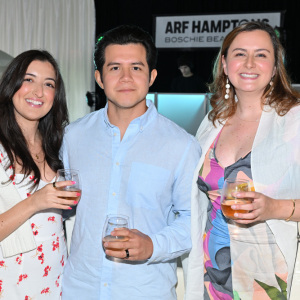 Ariana Castro, Josh Castro and Skylar Borucke