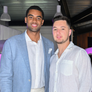 Duane Myers II and Anthony Puccio