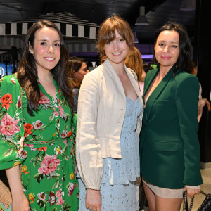 Gloria Dios, Charlotte Havemeyer and Angelina Alekseeva